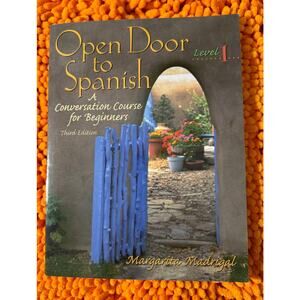 Open Door to Spanish: A Conversation Course for Beginners, Level 1 3rd Edition